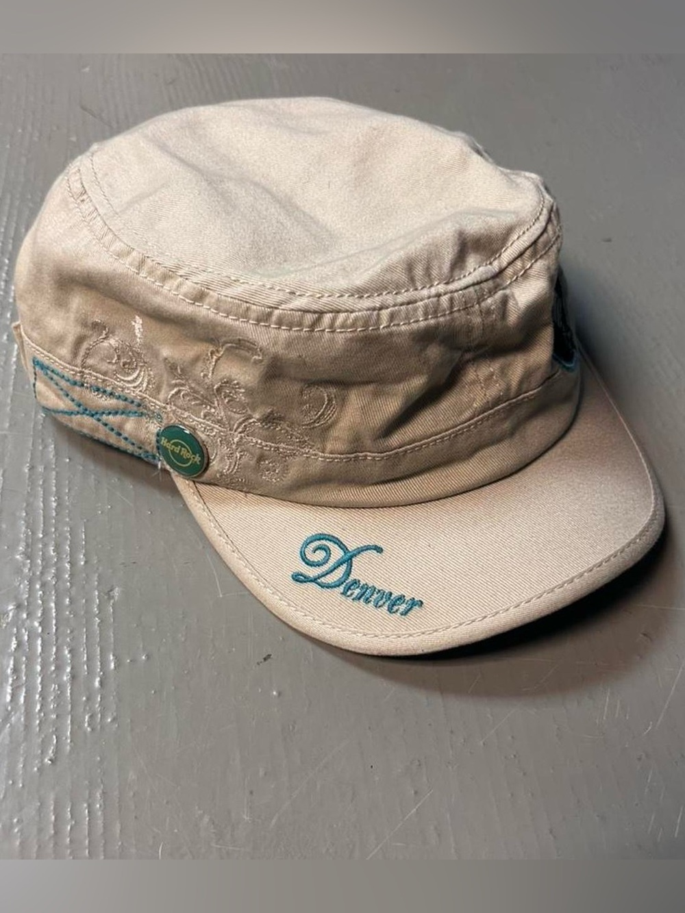 Hard Rock Cafe Beige Cap